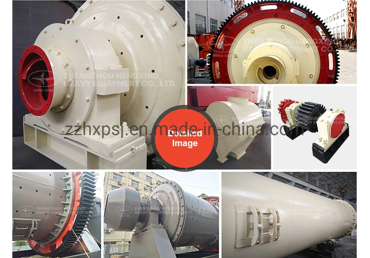 Continuous Ball Mill with Rubber Lining