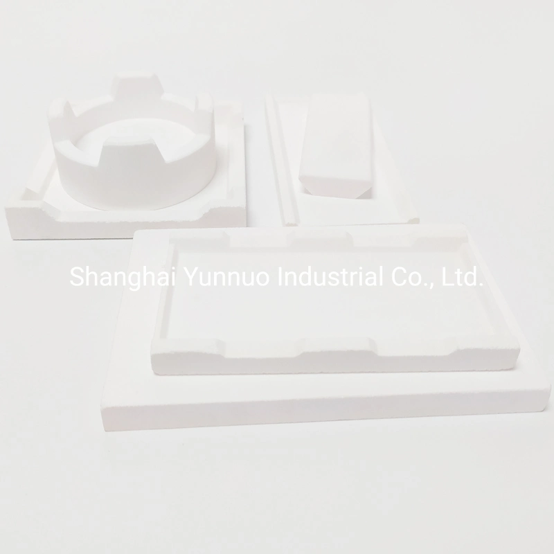 1200c Refractory Mullite Ceramic Plate for Furnace Kiln