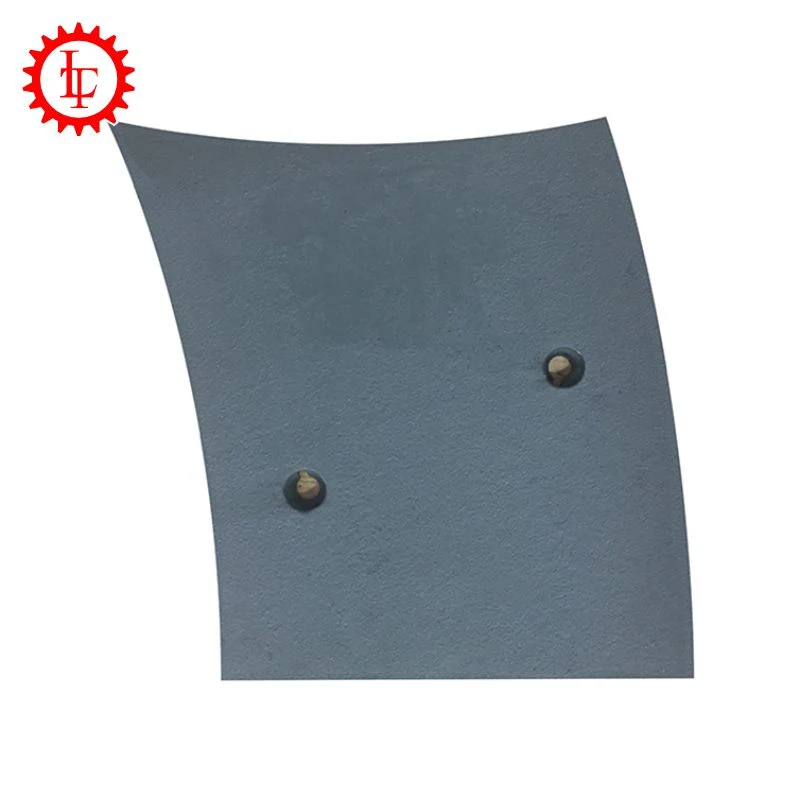 Concrete Plant Wear Resistant Cast Iron Spare Parts Mixer Lining Plate Seal