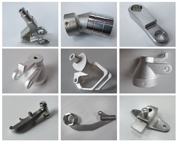 OEM ODM Foundry Aluminum CNC Machining Gravity Casting Low Pressure Casting Die Casting for Pump Shell Pipe Fitting