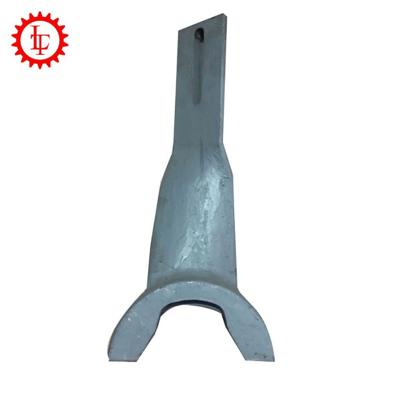 High Chromium Cast Iron Abrasion Resistant Spare Parts for Asphalt Plant