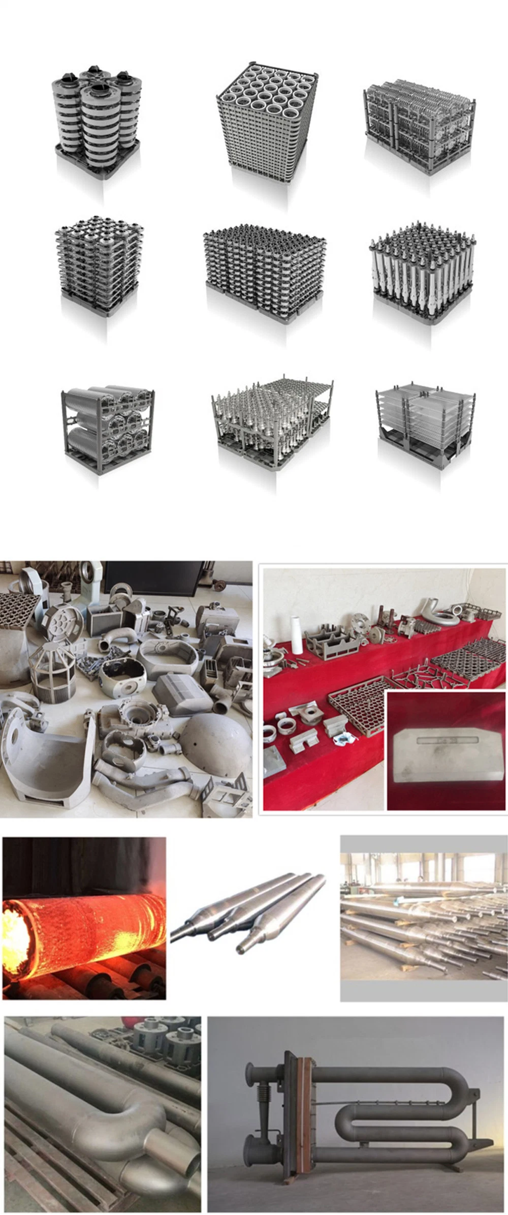 Heat Resistant Steel Castings for Heat Treatment Furnace