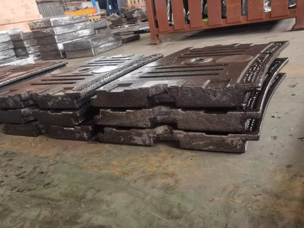 High Chrome Made Ball Mill Liner Casting Wear Part for Mixers