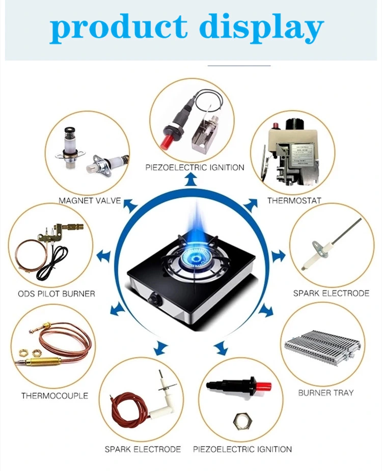 Indoor Ods/Gas Heater Pilot Burner with CE Approval