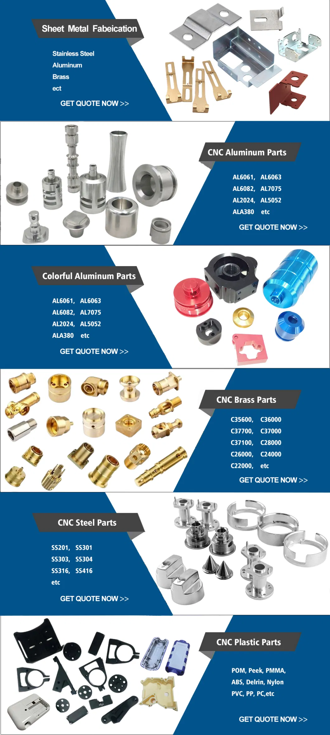 Sheet/Copper Parts Fabrication OEM Stamping Metal Accessories