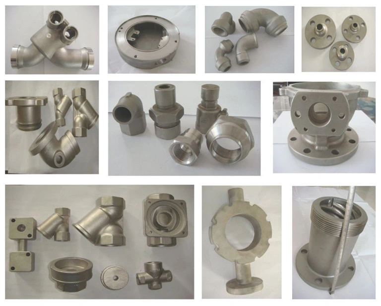 Precision Investment Die Casting Alloy Steel with CNC Machine