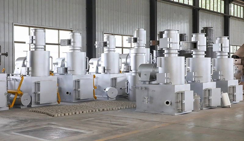 Casting Parts Furnace Waste Incineration Furnace Grate Medical Waste Incinerator Smokeless Factory Hosptal Waste Incinerator