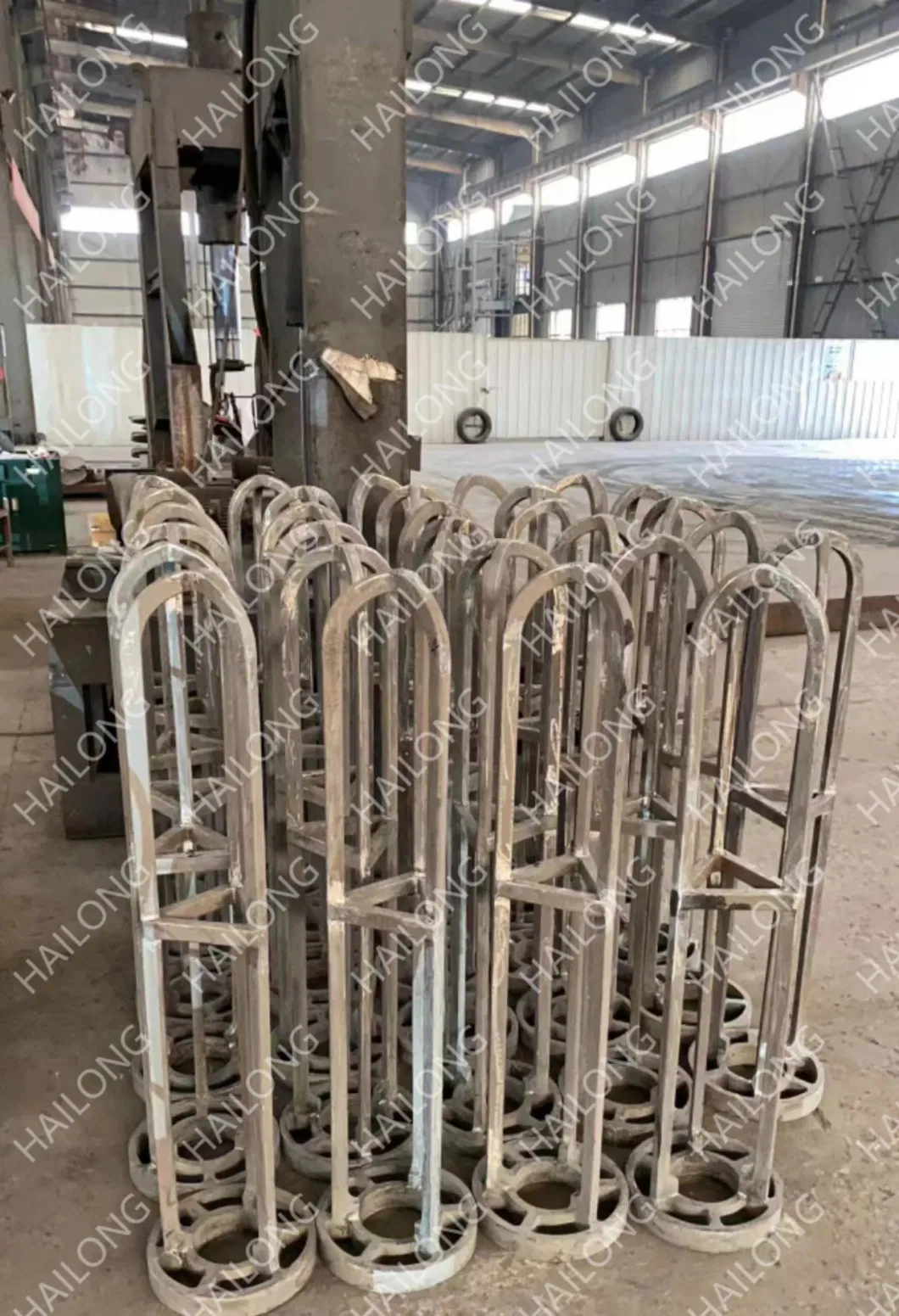 Carburizing and Quenching Hanger, Hanger and Multi-Purpose Furnace Fixture for Heat-Resistant Steel Castings
