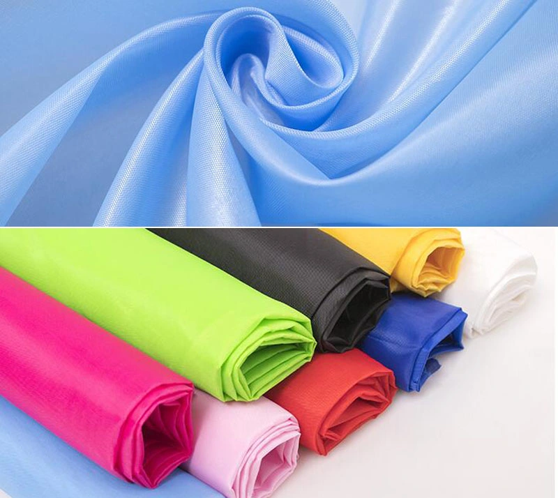 Hans Excellent Quality Smooth Waterproof 210d 100 Polyester Taffeta Fabric