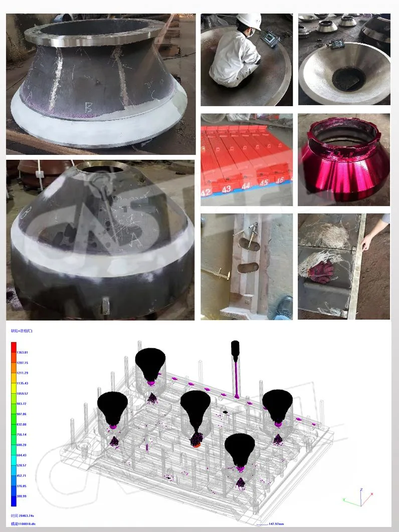 BV Test Report Certification and Coal Mining Use VSI Parts