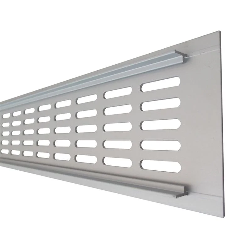 High Quality Factory Price Aluminum Air Return Grille Single Deflection Air Grille