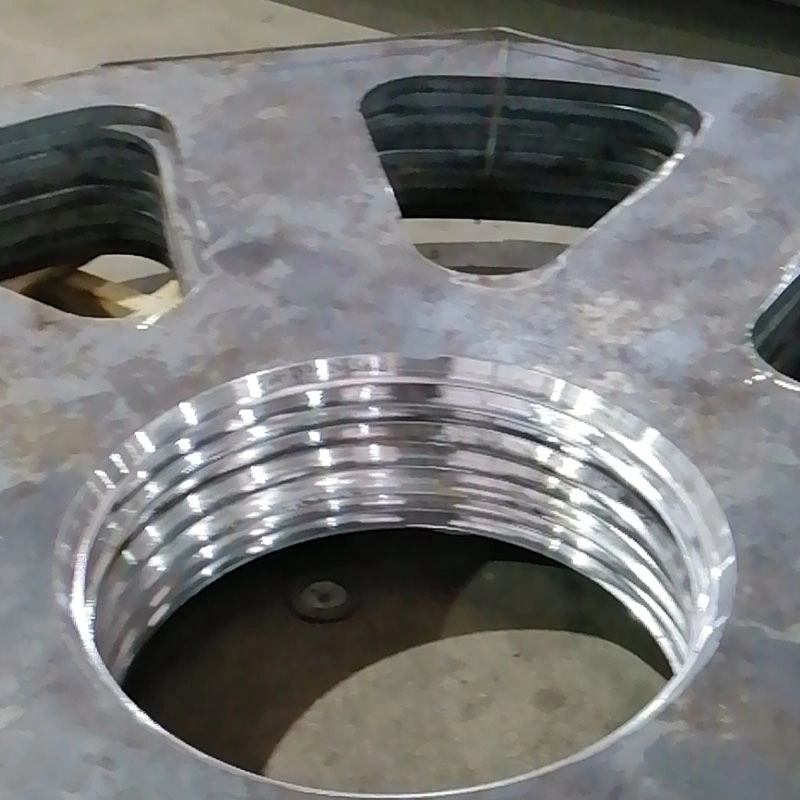 High Quality Durable Wear Resistance Super Large Cutting Parts of Ball Mill