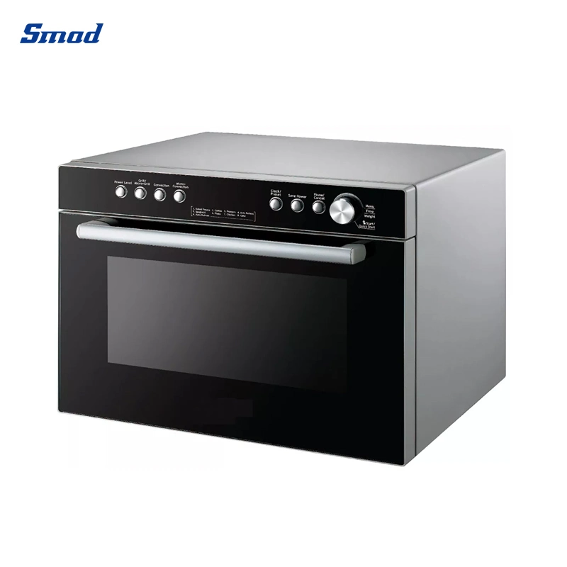 Counter Top Degital Microwave Oven with Convection and Grill Function