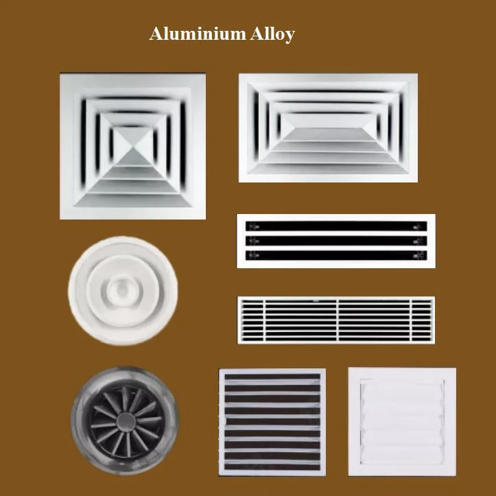 Aluminum Shutters / Air Grills