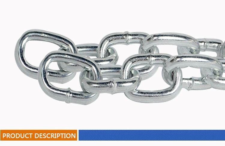 Galvanized Steel Mining Protection Welded Chain Link