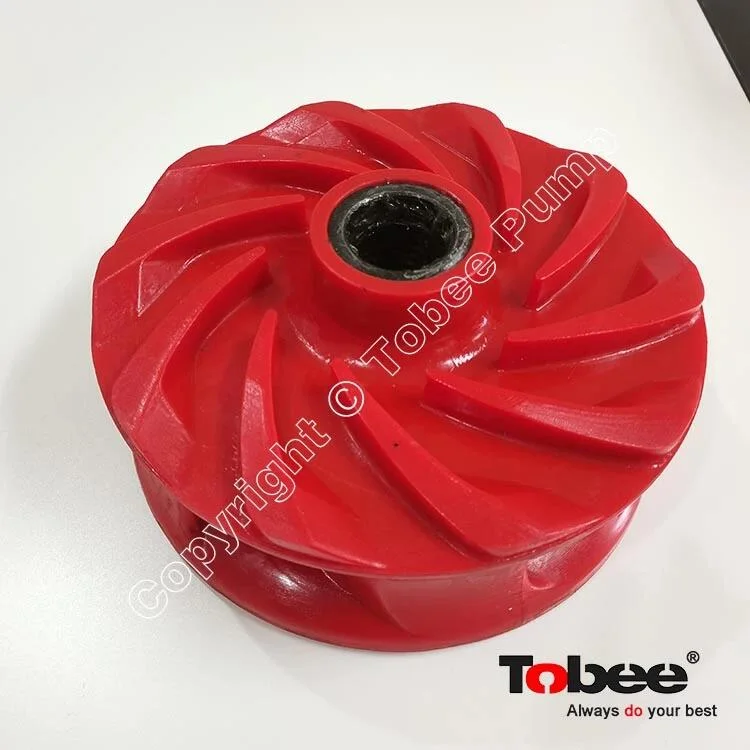 Tobee Polyurethane Slurry Pump Parts for Slurry Pump Factory