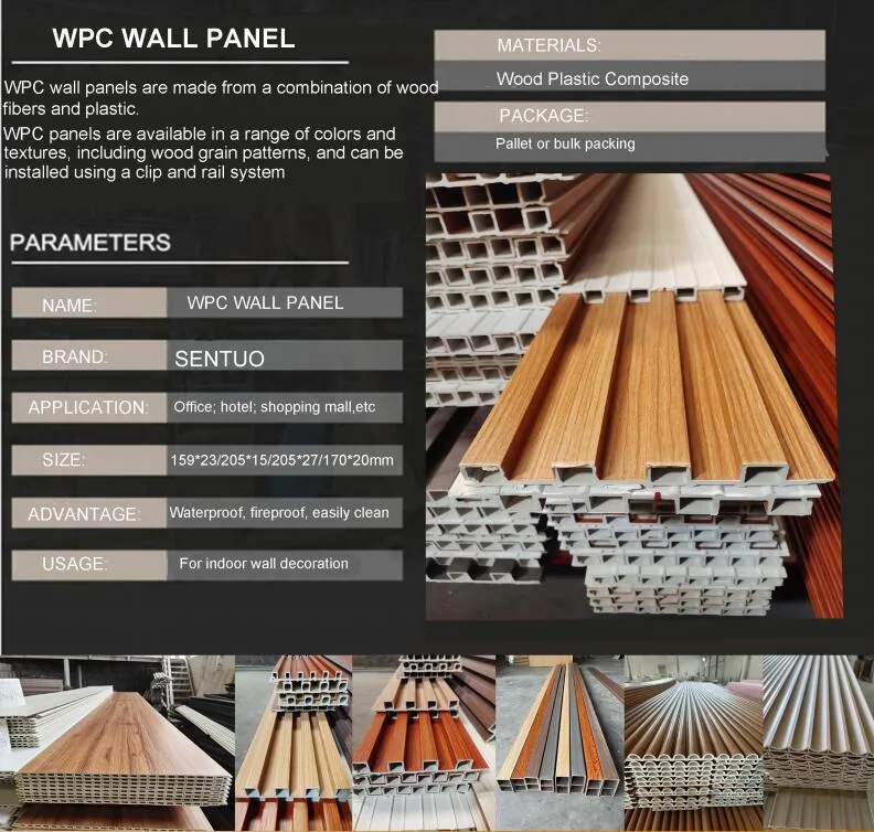 Steel Clip Joint Connector for WPC Wall Panel Cladding Installation