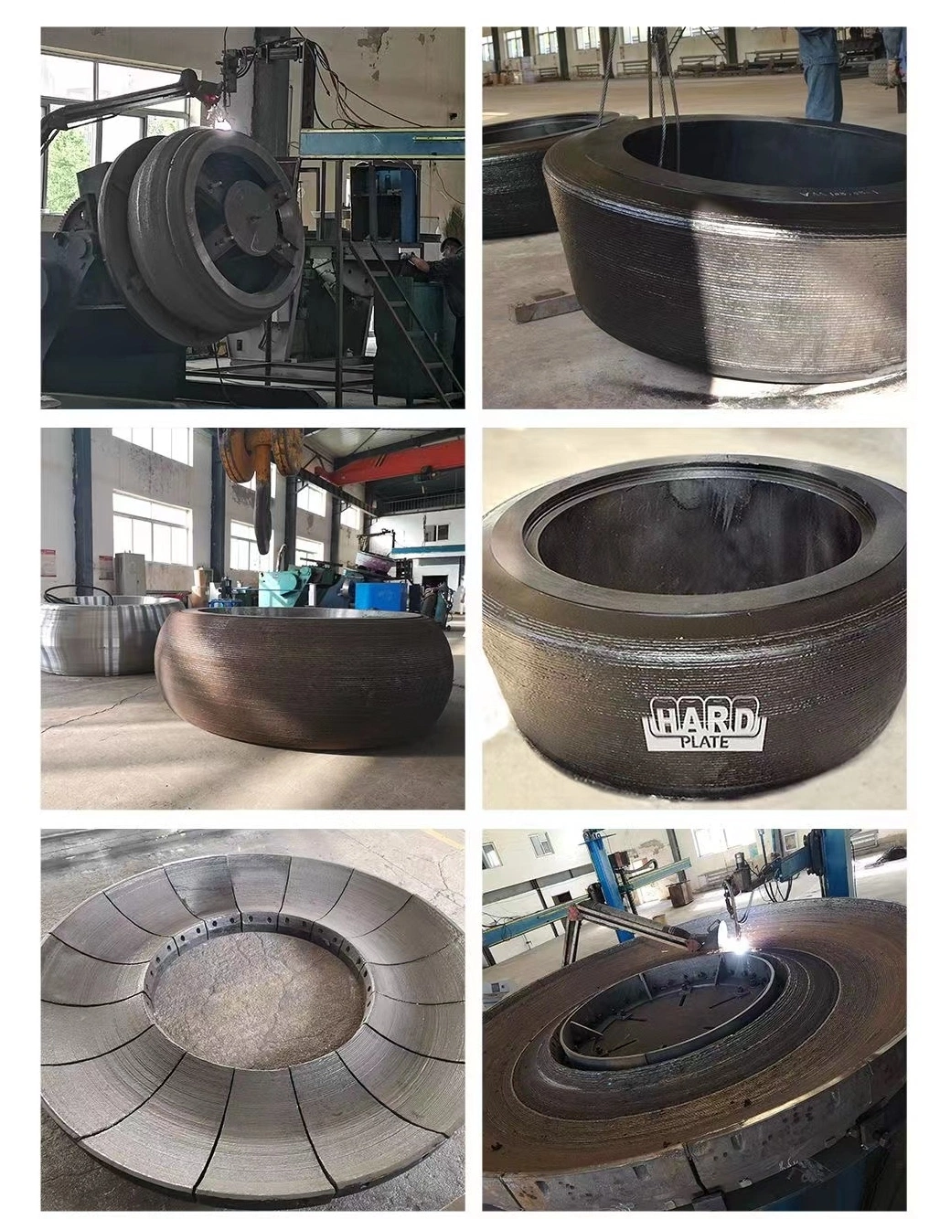 Mill Wearing Parts Grinding Roller and Grinding Roll