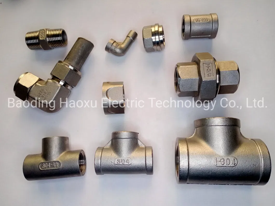 Investment Casting Custom Stainless Steel Industrial Discharge Valve Body