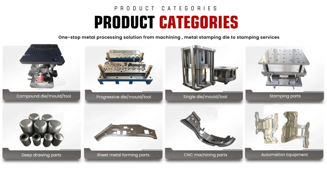 Drawing to Sample Custom Automotive Hardware/Stainless Steel Metal Stamping Parts