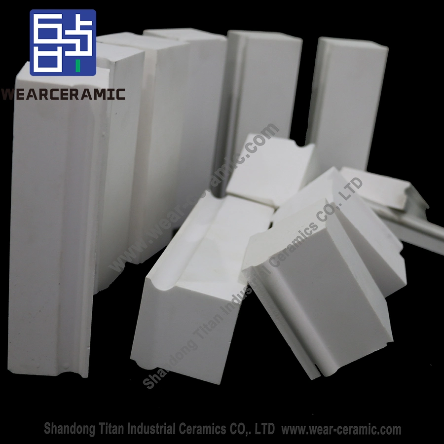 High Purity Alumina Ceramic Lining Brick Ball Mill Wear-Resistant Lining