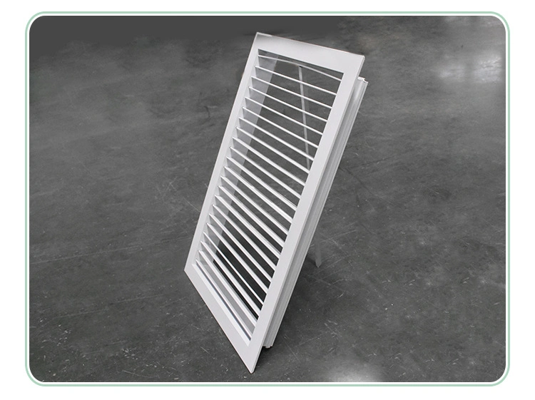 HAVC Air Aluminum Vent Air Deflection Grille Support Customization