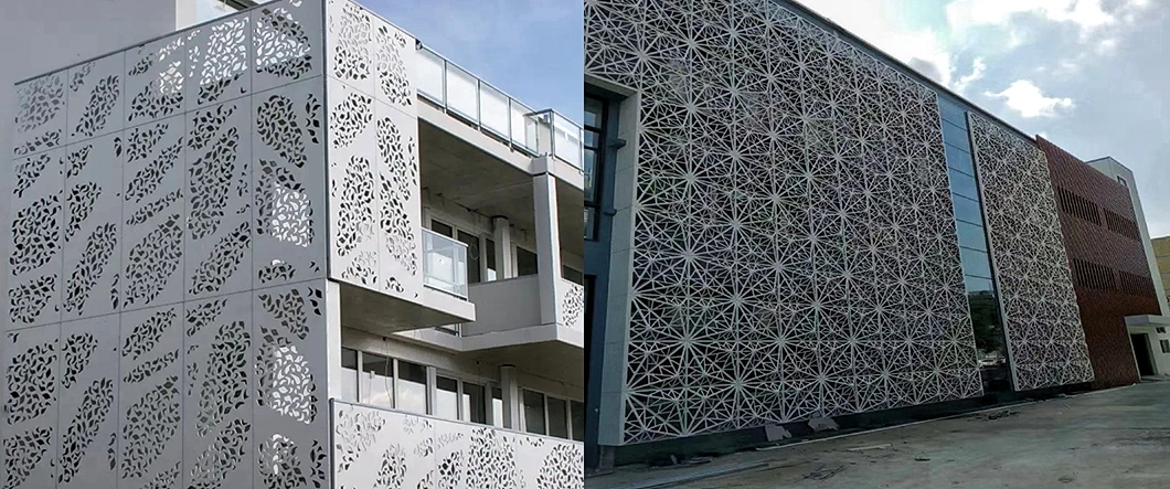 Aluminum Building Material Facade Stone Wall Cladding New Decorative Steel for Buildings Exterior Curtain Wall Veneer Panel