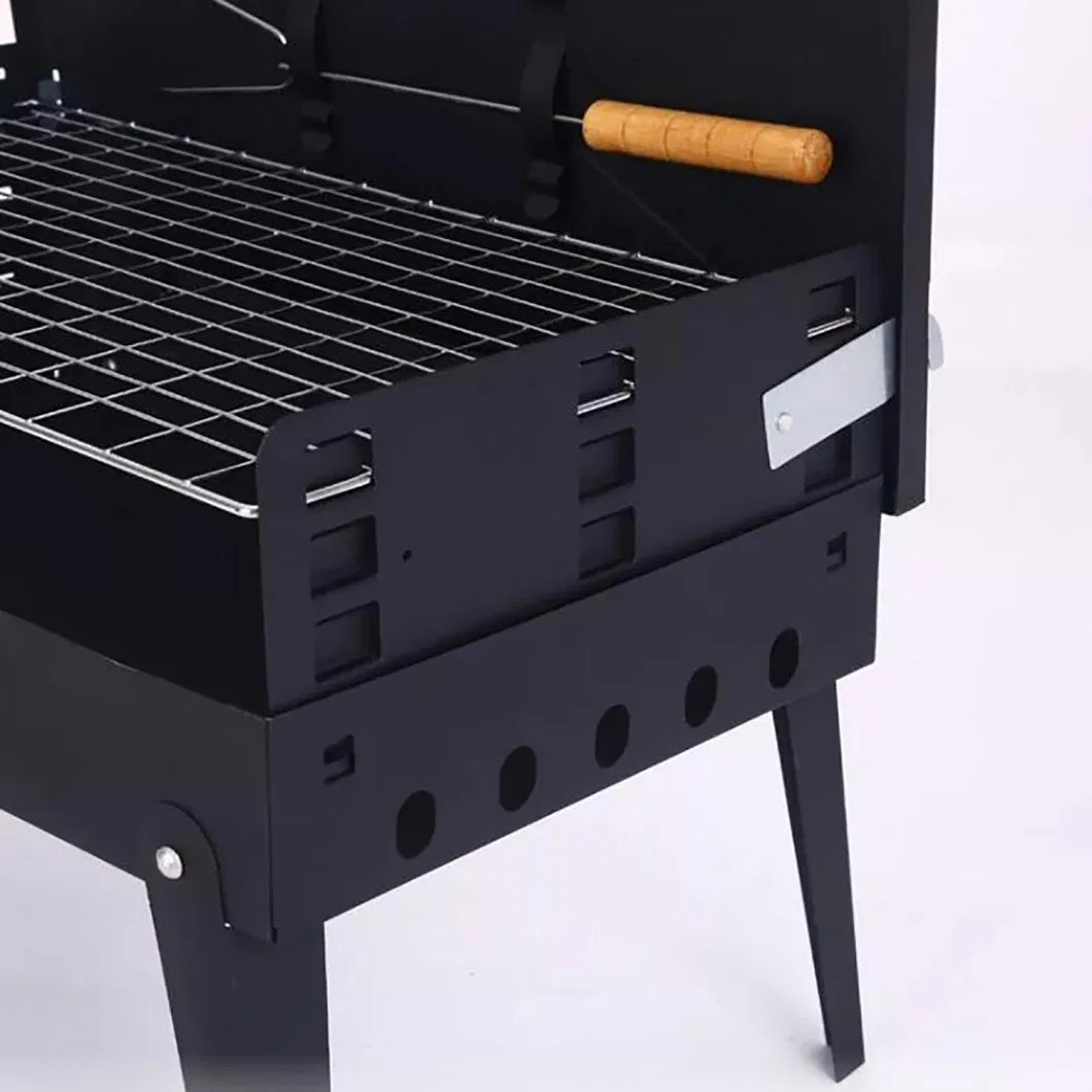 Portable Mini Grill Charcoal BBQ Camping Outdoor Travel Grill Ci22473