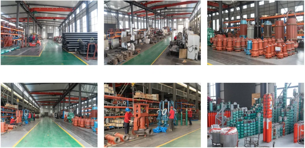 Vertical Non-Clogging Submersible Slurry Pump, Solid Slurry Pump, Centrifugal Vertical Slurry Pump Electric Motor Cast Iron