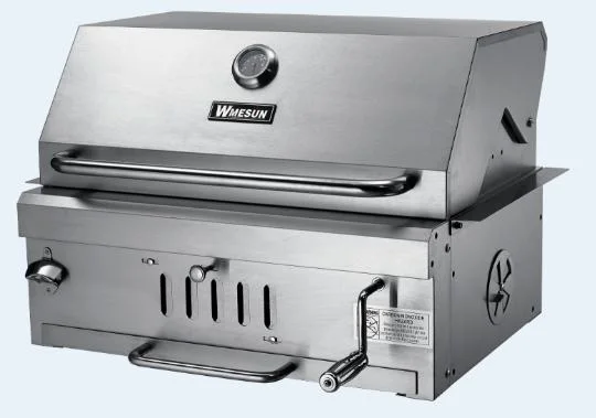 High Quality Pellet Pizza Oven Stainless Steel 430 Built-in Charcoal Barbecue Grill Pellet