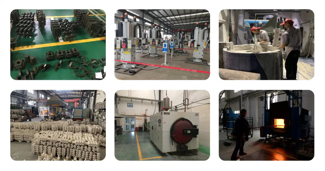 OEM Customized Steel/Stainless Steel/Carbon Steel Machinery Parts Lost Wax Cast/Investment Casting