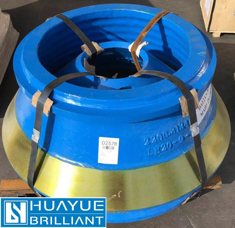 Cone Crusher Wearing Part Manufacturer Mining Machinery Quarry Equipment Spare Part