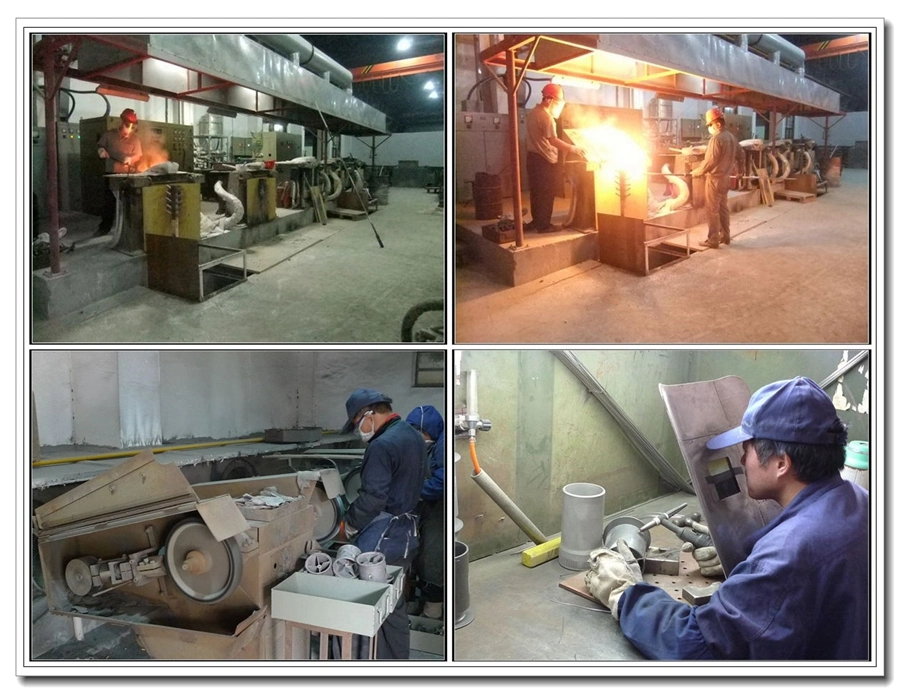AISI Centrifugal Pump Stainless Steel Lost Wax Casting Process Company Machinery Part for Impeller