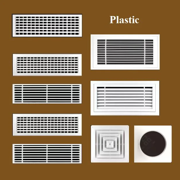 Aluminum Shutters / Air Grills