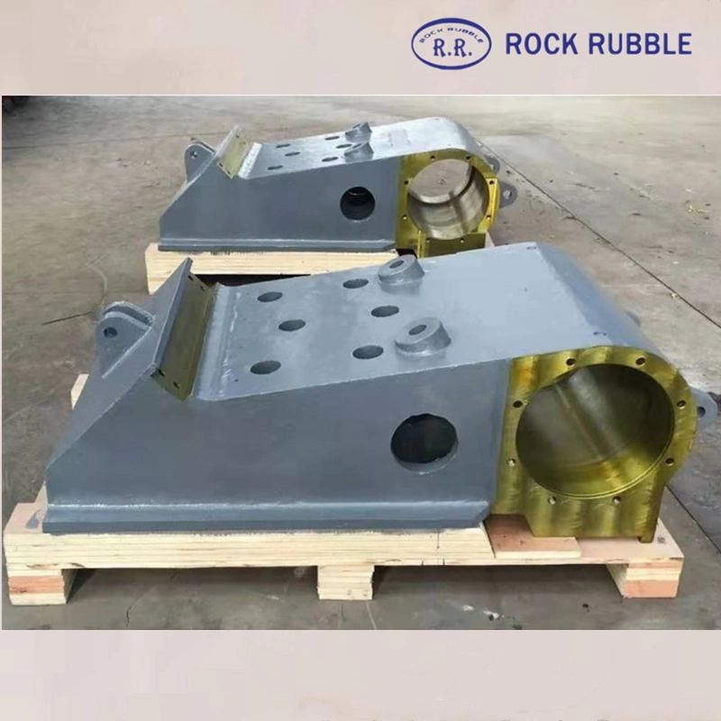 Customize Cast Steel Mining Machinery Parts/Construction Machinery Accessories
