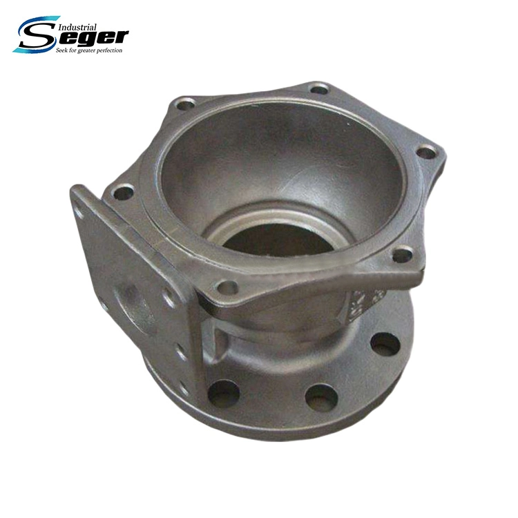 OEM Precision Investment Casting Alloy Steel New Energy Vehicle with CNC Machine