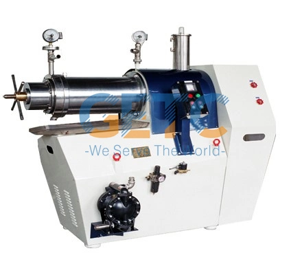 High Efficiency Low Noise Super Fineness Horizontal Pin Type Bead Mill