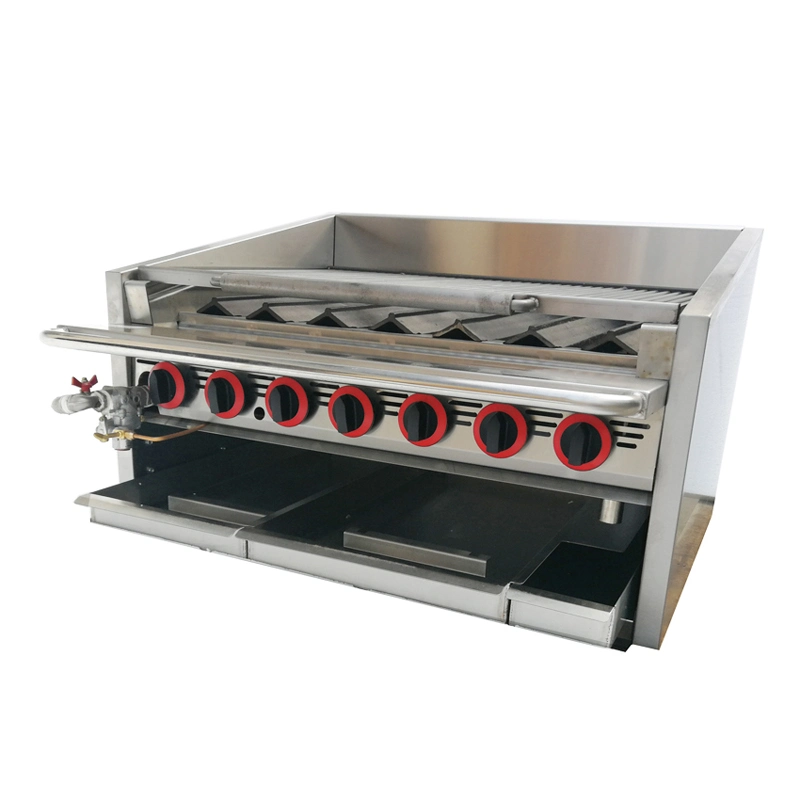 Hot Sale BBQ Gas Grill/ Durable Charcoal Grill for Restaurant