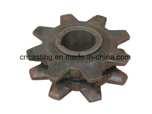 Investment Casting with Alloy Steel
