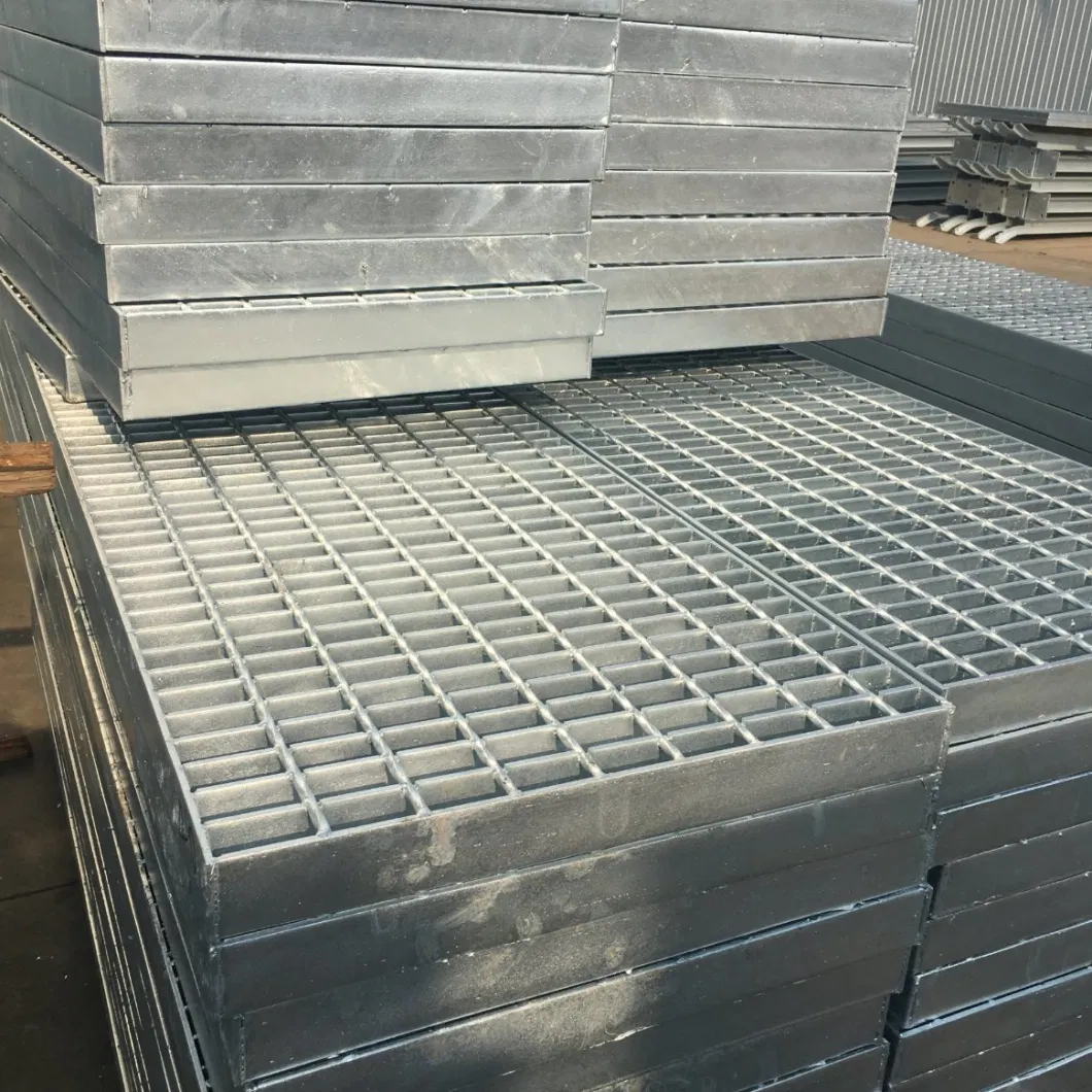 Hot DIP Galvanized Metal Bar Grate for Platform Stair Tread Trench Cover