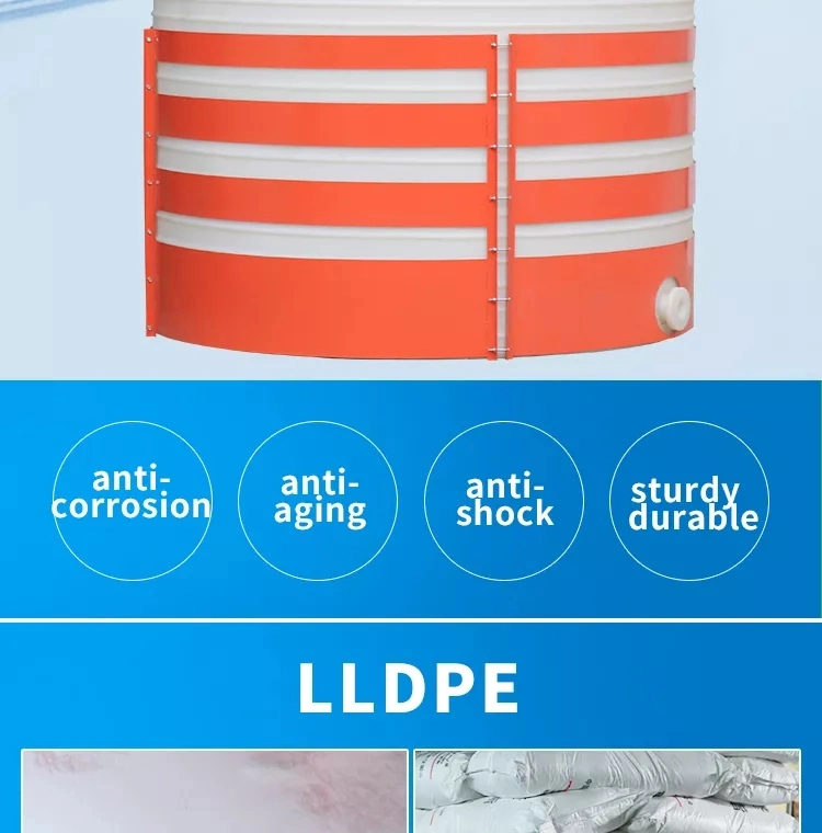 Wear Resistant Storing Environmental Protection Equipmentplastic PP Sheets Storage Tanks