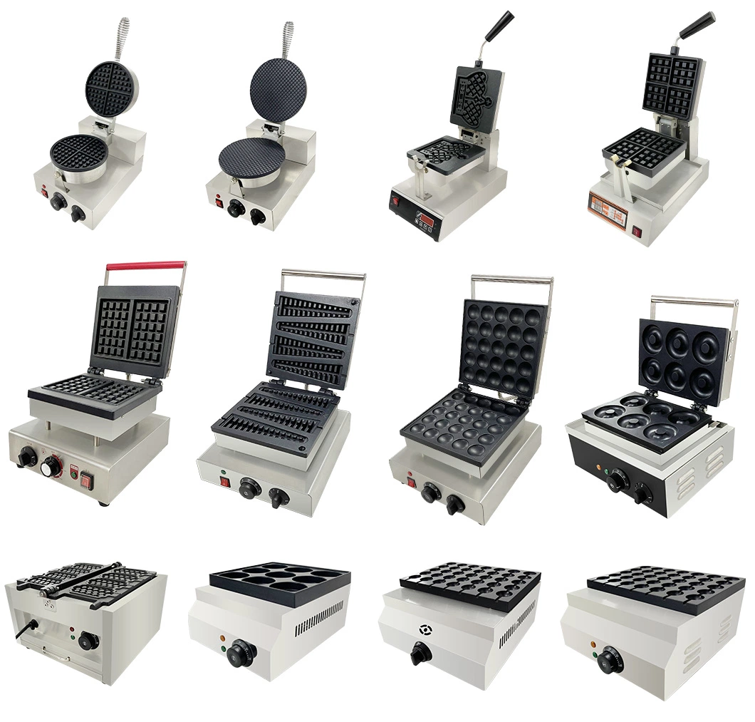 Best Quality Restaurant Equipment Snack Food Equipment Non-Stick Cast Iron Plate/Takoyaki Baking Machine/Tabletop Electric Takoyaki Grill Kitchen Appliance