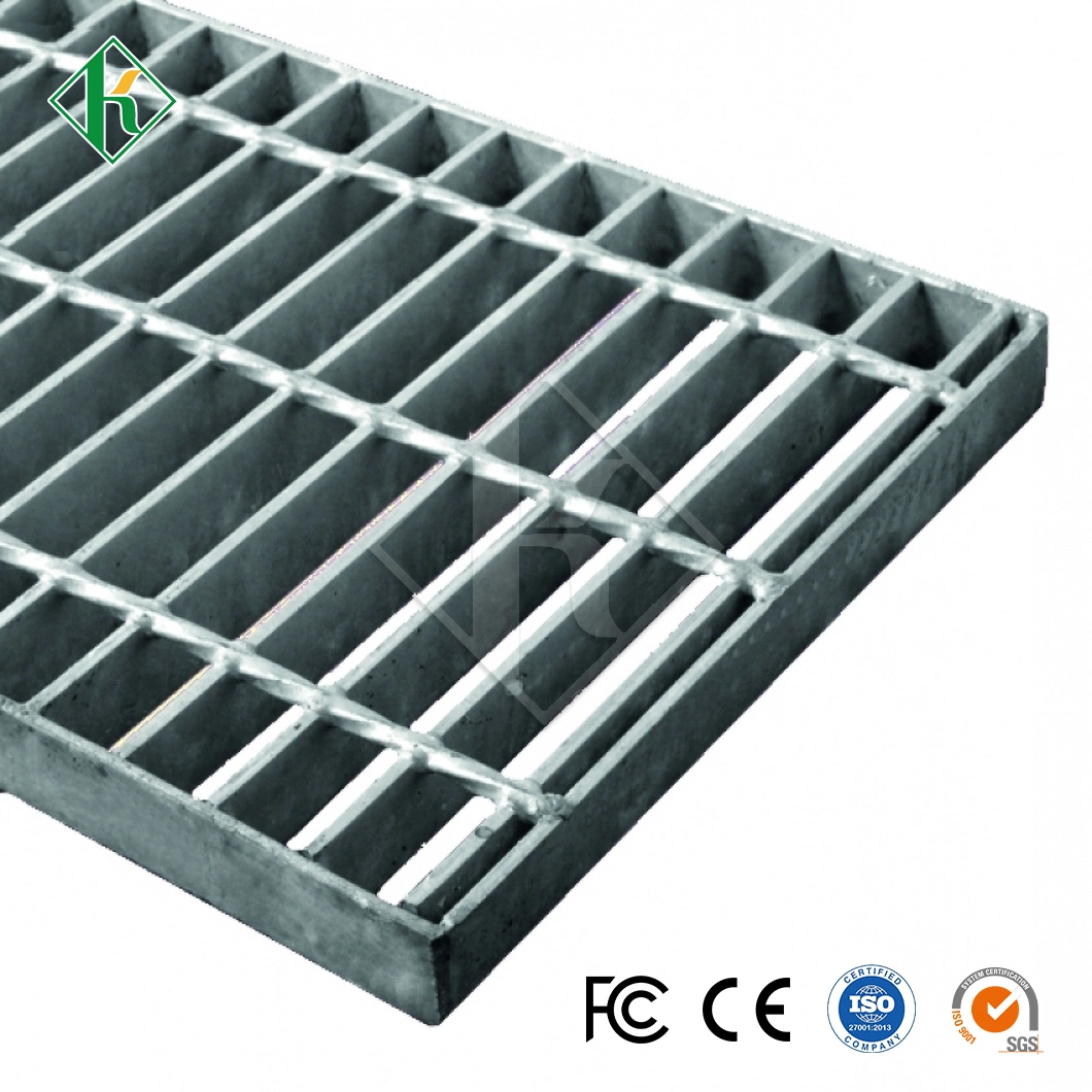 Kaiheng Steel Grating Supplier Trench Cover Grating China Standard Trench Drain Grates