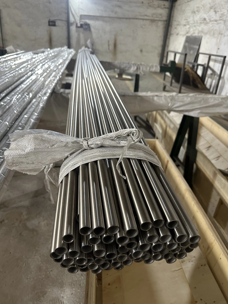 ASTM A789 S32750 Uns Super Duplex Stainless Steel Pipe