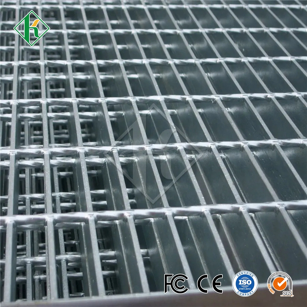 Kaiheng Steel Grating Supplier Trench Cover Grating China Standard Trench Drain Grates