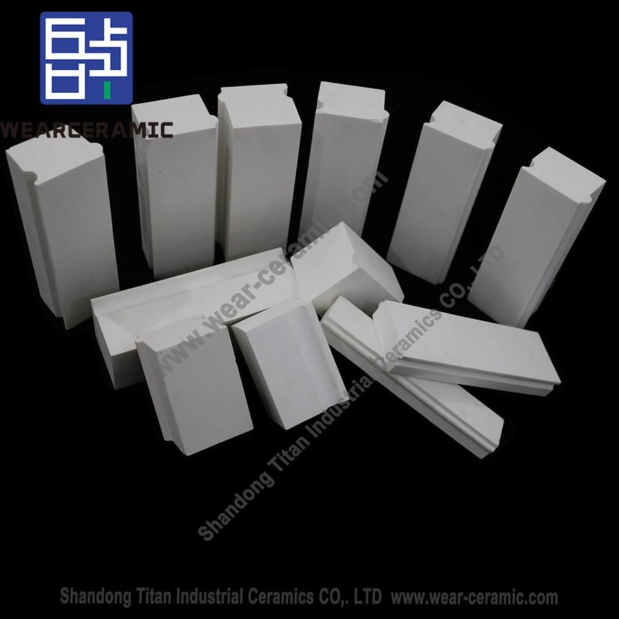 High Purity Alumina Ceramic Lining Brick Ball Mill Wear-Resistant Lining