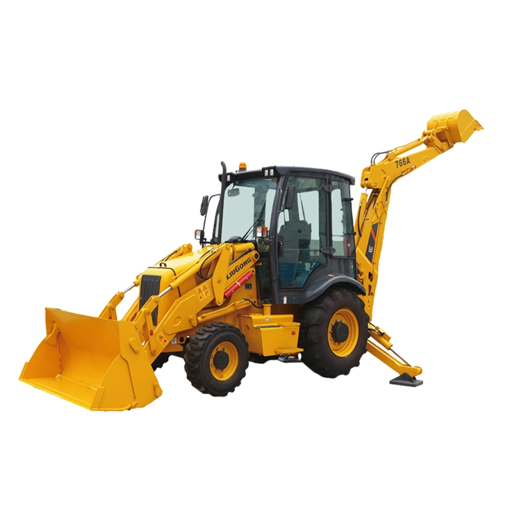 Second-Hand 9 Tons Backhoe Loader Clg776A Spare Parts Also Supported