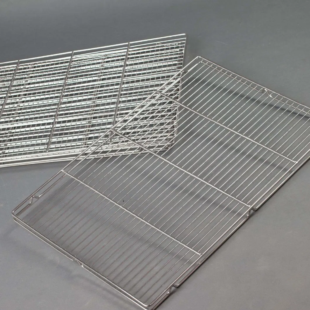 Factory Sale Barbecue Rack BBQ Grill Mesh Oven Grid Chrome/BBQ Grill Grate