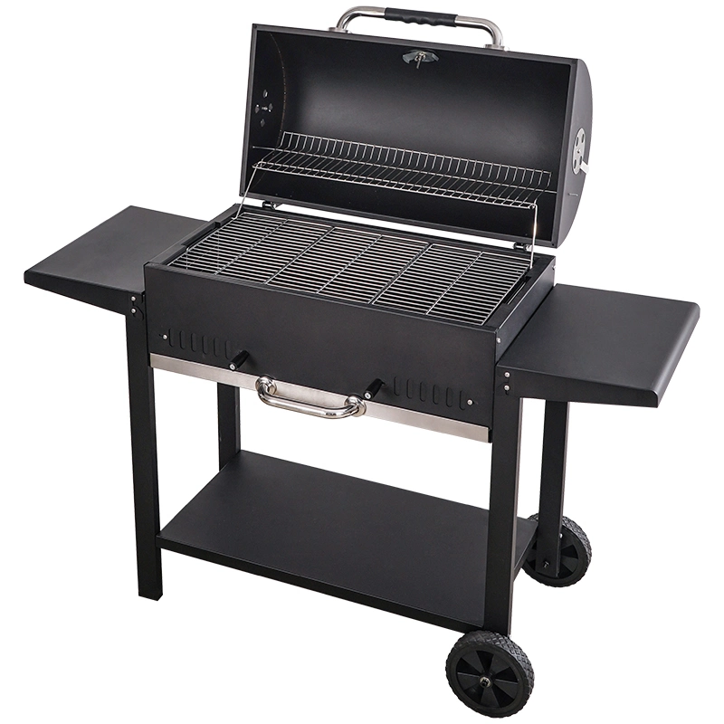 New Charcole BBQ Grill Smoker Foldable Outdoor Picnic Durable Steel Barbecue Grills