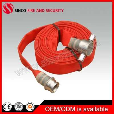  Marine Used Fire Fighting Hose 25 Bar High Pressure Fire Attack Hose